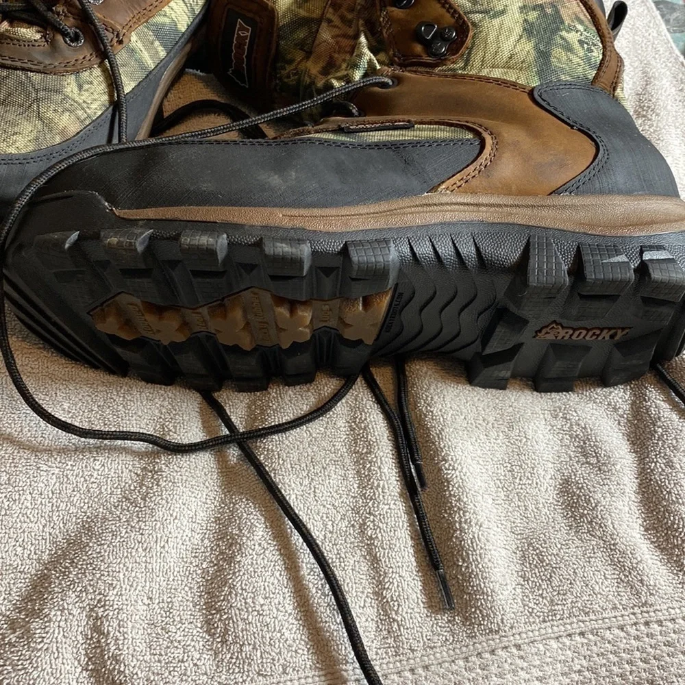 Rocky work boots - Picture 3 of 8